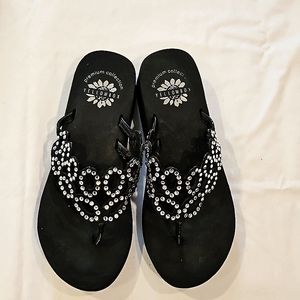 Platform Thong Sandals